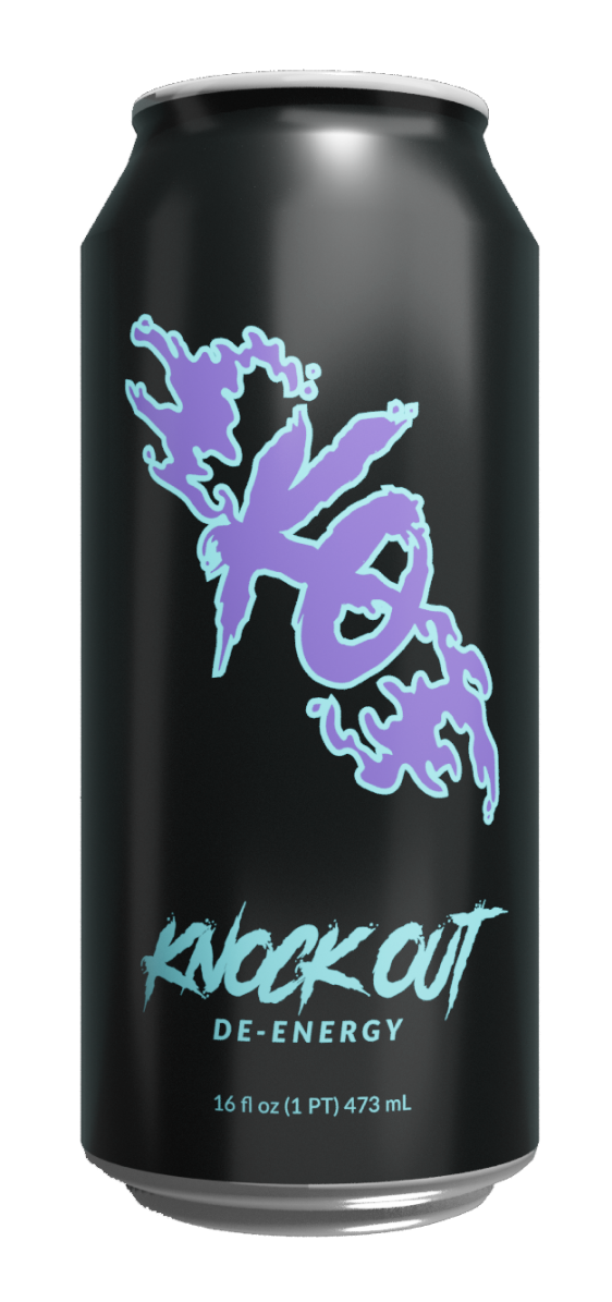 A can of Knockout De-Energy.